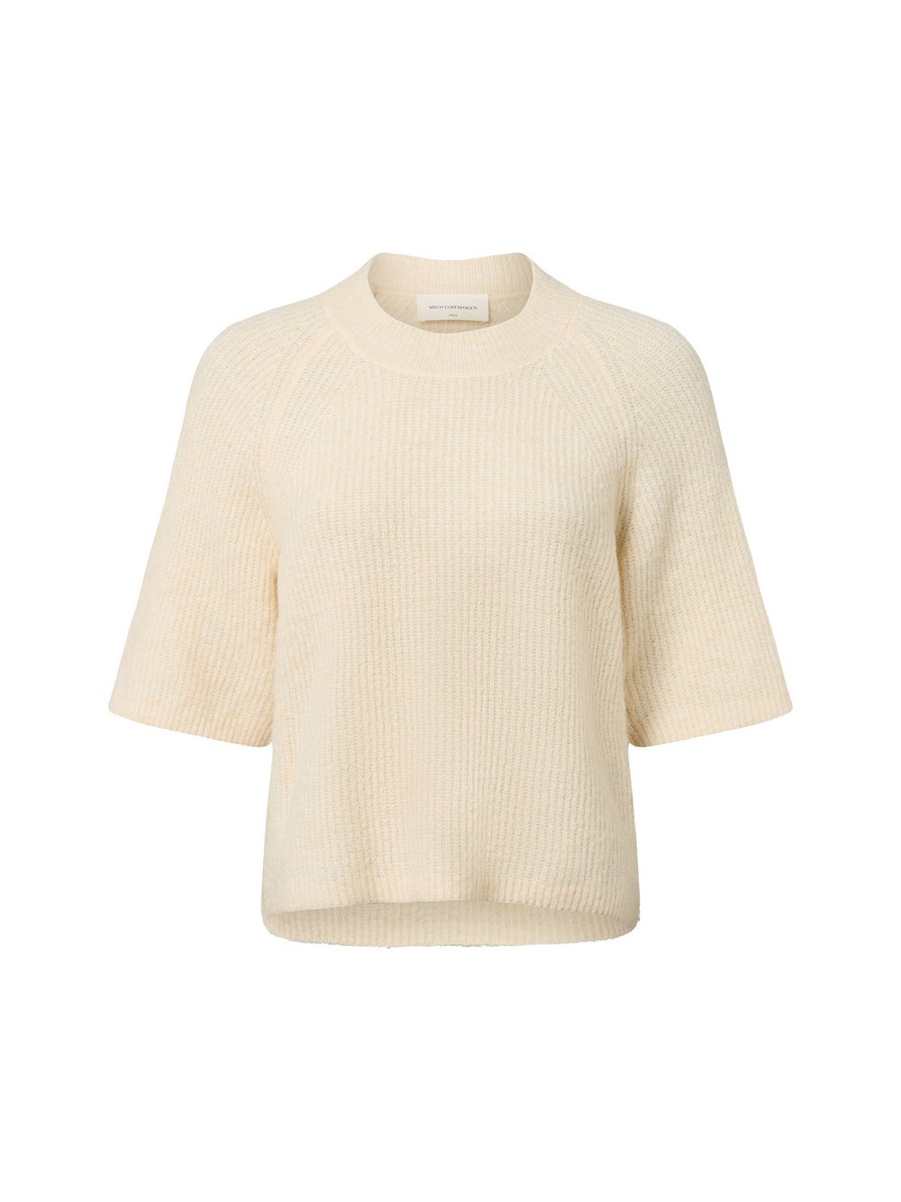 Msch Copenhagen Pullover mit Alpaka-Anteil Damen sand, M/L Image