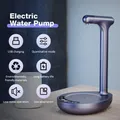 Dispenser per bottiglie d'acqua da tavolo Pulsante di ricarica USB Controllo 6 livelli di regolazione quantitativa dell'acqua Pompa dell'acqua intelligente portatile