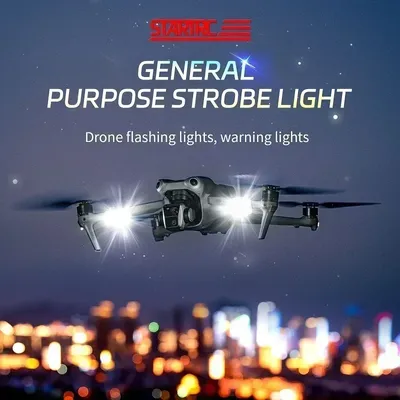 Drone Strobe Licht Für DJI Mini 4 Pro Nacht Flug Anti-kollision Licht Modi Blinkende LED-Blitz Für DJI mini 4 Pro Zubehör