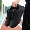 Männer Schuhe PU Leder Weiche Mokassin Schuhe Bequeme Casual Schuhe für Männer Solid Black Walking Männer Turnschuhe Schuhe Größe 39-46