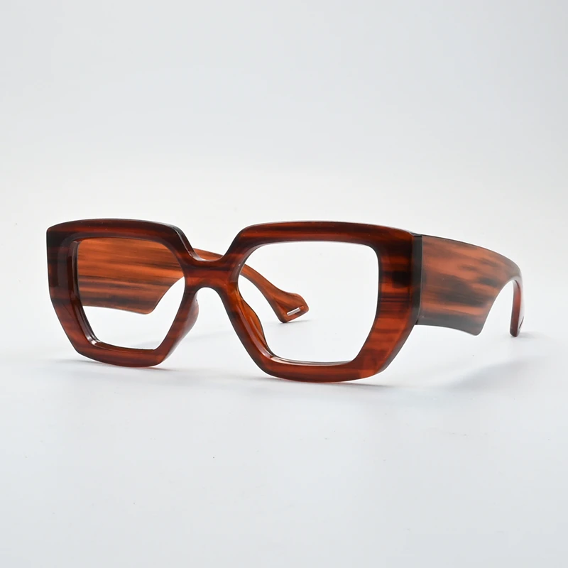 Neue Klare Dicke Rahmen Brillen Anti Blau Licht Blockieren Gläser Platz Optische Brillen Unisex Gafas Lectura О Gafas De Sol Image