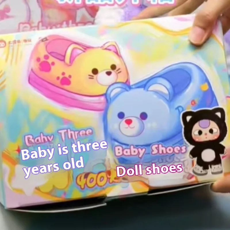 Neue Blind Box Baby 3-Jährige 400% Puppe Schuhe 24 Überraschungs-Serien Trendige Spielzeuge Sammlerstücke Accessoires Geschenke