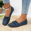 Frauen Wohnungen Mode Atmungsaktive Frauen Casual Schuhe Slip Auf Flache Schuhe Zu Fuß Turnschuhe Frauen Schuh Retro Schuhe Weibliche Plus Größe