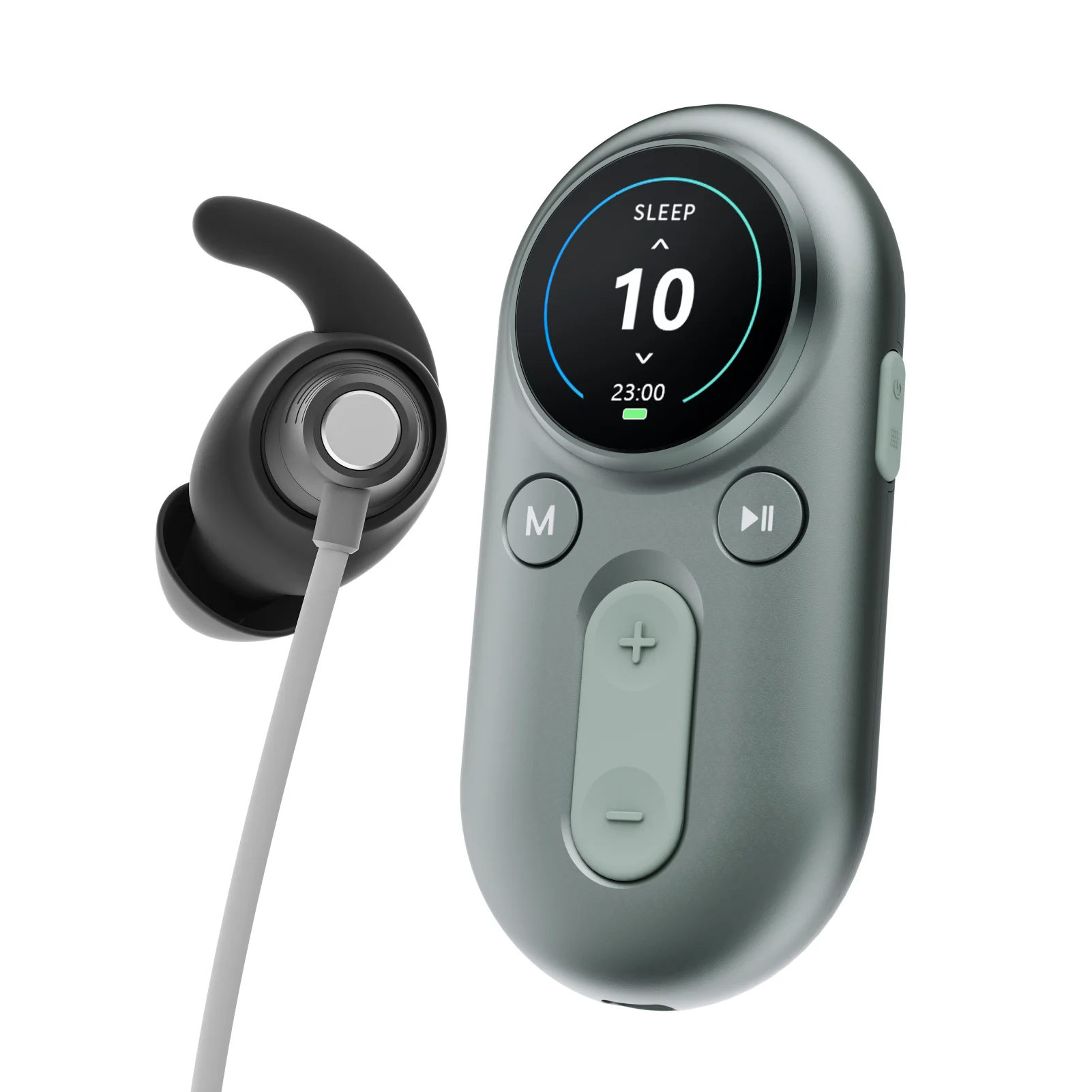 ZenoWell Luna Vagus Nervengerät, Schlafhilfe, tiefes Ruhe, Stressabbau, Meditation und Drugslose Intervention bei Schmerzen Image