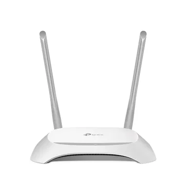 TP-Link TL-WR840N Range Extender, 300 Mbit/s 4-Port-Router, Zugangspunkt