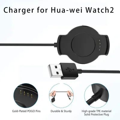 Für Huawei Watch 2/2 Pro Sport/Classic Ladegerät USB Ladegerät Smart Watch Ladegerät Kabel Ersatz Ladegerät 3,3ft