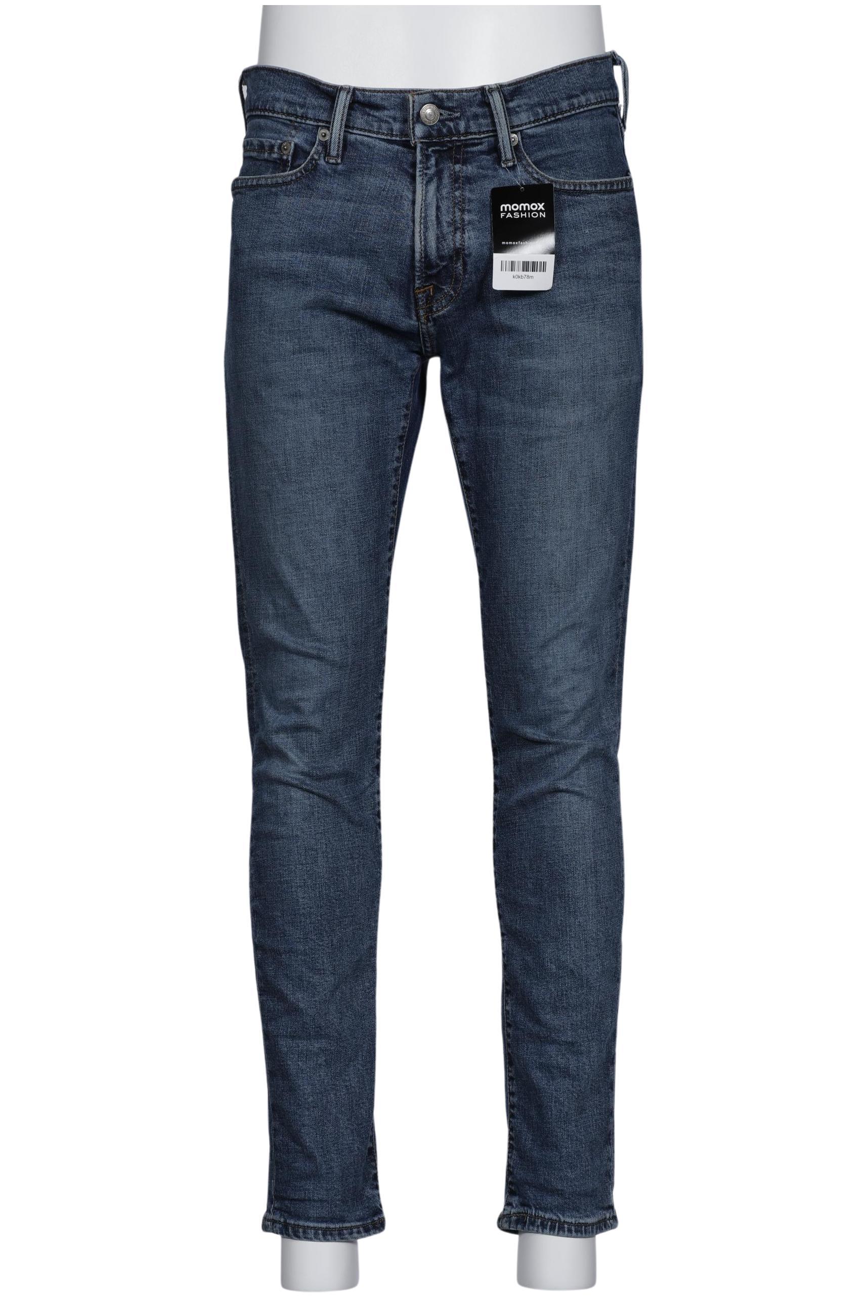 Abercrombie & Fitch Herren Jeans, Gr. 30, blau, Elasthan, Baumwolle, Synthetik Image