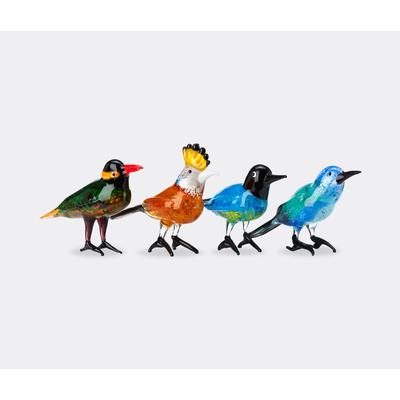 Polspotten 'paradise Birds', Set Of Four