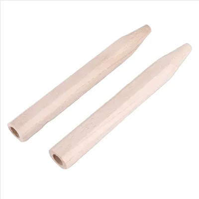 AU-2Pcs Badminton Racket Handle Grip Wooden Badminton Handle Repair Of Badminton Racket