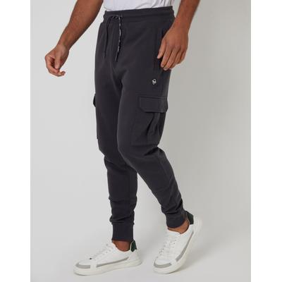Grey Cargo Style Joggers