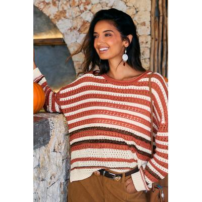 Day Out Striped Sweater
