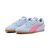 Sneaker PUMA "BELLA DONNA SD", Gr. 37,5, haute tropic, posie pink, Leder, unifarben, sportlich, Schuhe