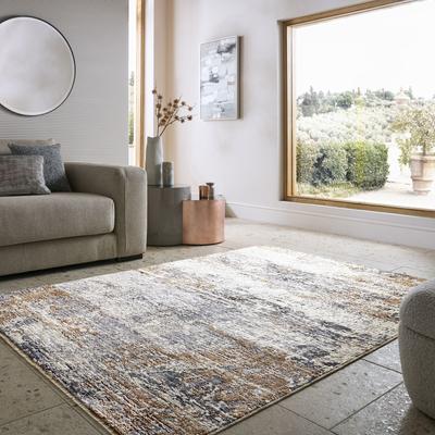 Teppich FLAIR RUGS "Drift Abstract", bunt (multi), B:200cm H:7mm L:300cm, Kunstfaser, Teppiche, aus recyceltem Polyester Image