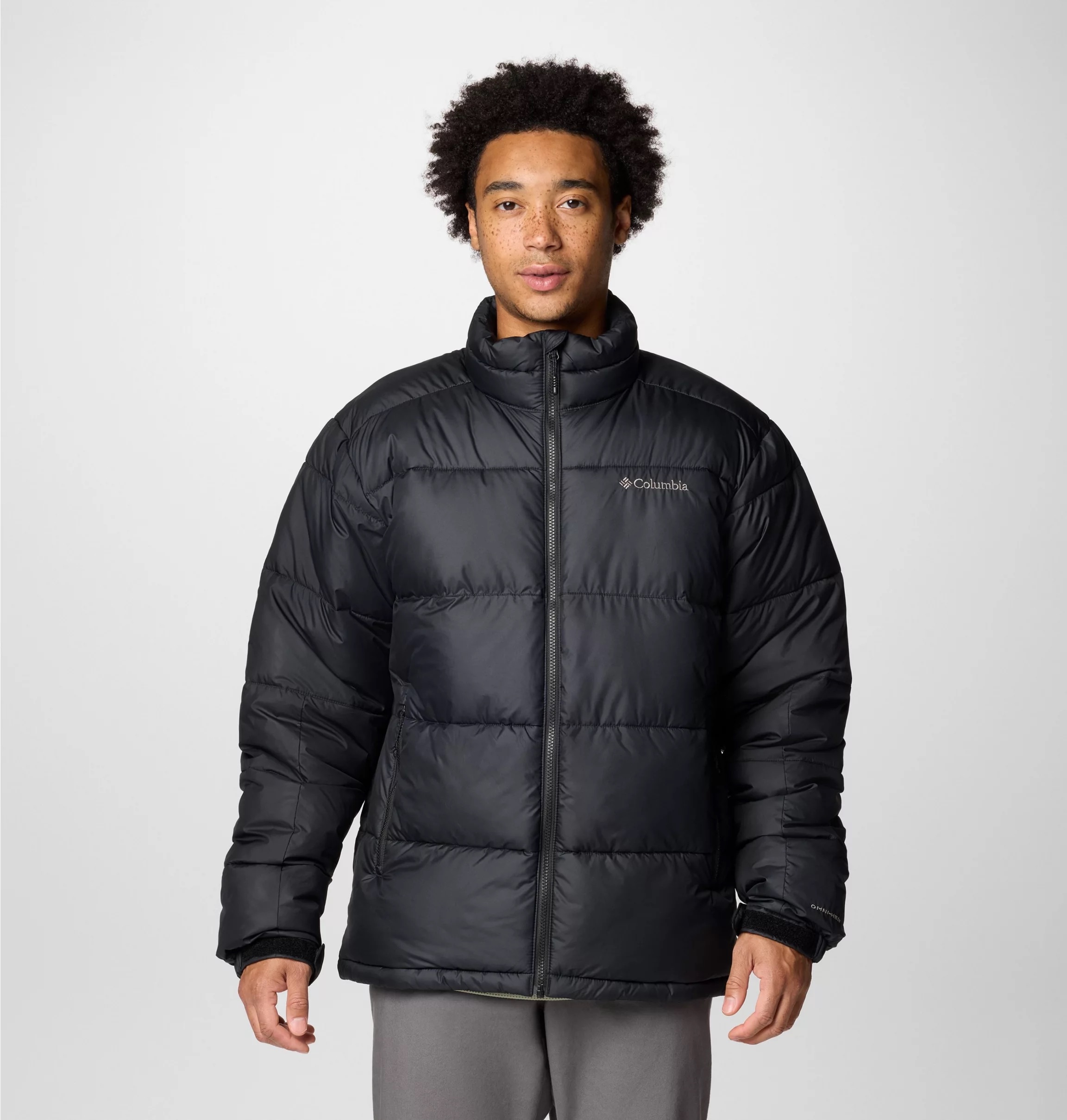 Winterjacke COLUMBIA "PIKE LAKE II JACKET", Herren, Gr. L, schwarz, Obermaterial: 100% Polyester. Wattierung: 100% Polyester, normal, Jacken Image