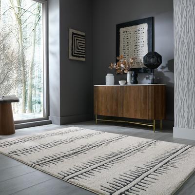 Teppich FLAIR RUGS "Maple", kontrastfarb, B:120cm H:20mm L:170cm, Kunstfaser, Teppiche, aus recyceltem Material Image