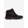 Schnürboots LOTTO, Damen, Gr. 44, schwarz, Synthetik, Textil, sportlich, Schuhe, Winterschuhe, Winterboots, Schnürstiefel, Winterstiefel