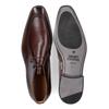 Schnürboots HENRY STEVENS "Liam NGB", Herren, Gr. 42, braun, Leder, klassisch, Schuhe, Herren Halbschuh Schnürboots hangefertigt, Lederschuh