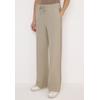 Culotte CECIL, Damen, Gr. M, Länge 30, toffee cream melange, Stoff, 53% Polyester, 37% Viskose, 10% Elasthan, meliert, casual, loose fit normal, Hosen, High Waist