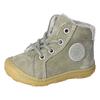 Lauflernschuh PEPINO BY RICOSTA "Georgie WMS: Normal", Kinder, Gr. 26, braun (eukalyptus), Leder, casual, Schuhe, Winterschuh mit Weiten-Meßsystem, Größenschablone zum Download