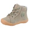 Lauflernschuh PEPINO BY RICOSTA "Georgie WMS: weit", Kinder, Gr. 26, braun (eukalyptus), Leder, casual, Schuhe, Winterschuh mit Weiten-Meßsystem, Größenschablone zum Download