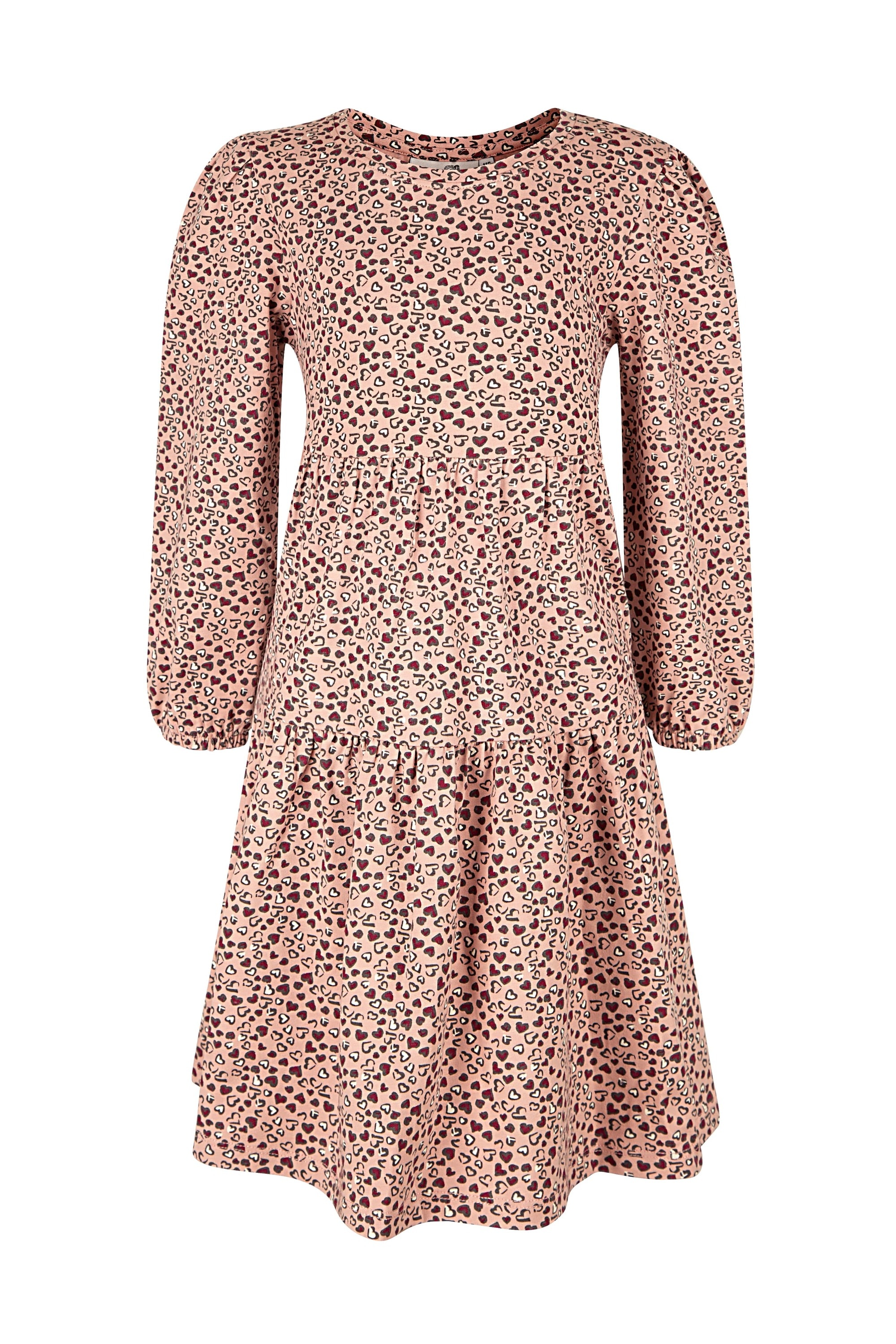Sommerkleid HAPPY GIRLS "dress", Mädchen, Gr. 146, EURO-Größen, rosa (dusty rose), Stoff, 100% Baumwolle, normal, Kleider Image