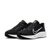 Laufschuh NIKE "QUEST 6", Gr. 45,5, schwarz, weiß, iron grau, sportlich, Schuhe