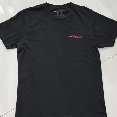 Columbia Shirts | Columbia Phg Performance Hunting Gear Duck Hunt Geese Black T-Shirt | Color: Black | Size: M
