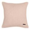 Dekokissen ESPRIT "Harp", rosa (rosa, unifarben), B:38cm L:38cm, Obermaterial: 100% Polyester, Dekokissen_Sitzkissen_Kissenhüllen, aus Microvelour