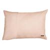 Dekokissen ESPRIT "Harp", rosa (rosa, unifarben), B:58cm L:38cm, Obermaterial: 100% Polyester, Dekokissen_Sitzkissen_Kissenhüllen, aus Microvelour