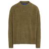 Strickpullover HUGO BLUE "Sanou", Herren, Gr. M, open grün345, Strick, Obermaterial: 53% Polyester, 29% Polyamid, 9% Wolle, 9% Polyacryl, unifarben, casual, relaxed fit normal, Rundhals, Langarm Bündchen, Pullover, Rundhalsausschnitt, relaxed fit,...