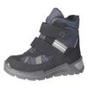 Winterstiefel RICOSTA "Gabris WMS: normal", Kinder, Gr. 31, schwarz (schwarz, grau), Textil, Lederimitat, casual, Schuhe, Snowboots mit Sympatex, Größenschablone zum Download