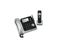 AT&T 2-Line DECT 6.0 Corded/Cordless Phone with Caller ID and ITAD- TL86109