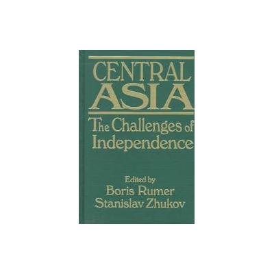 Central Asia by Boris Z. Rumer (Hardcover - M.E. Sharpe, Inc.)