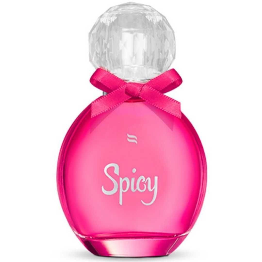 Profumo ai Feromoni "Spicy" | fragranza femminile seducente obsessive