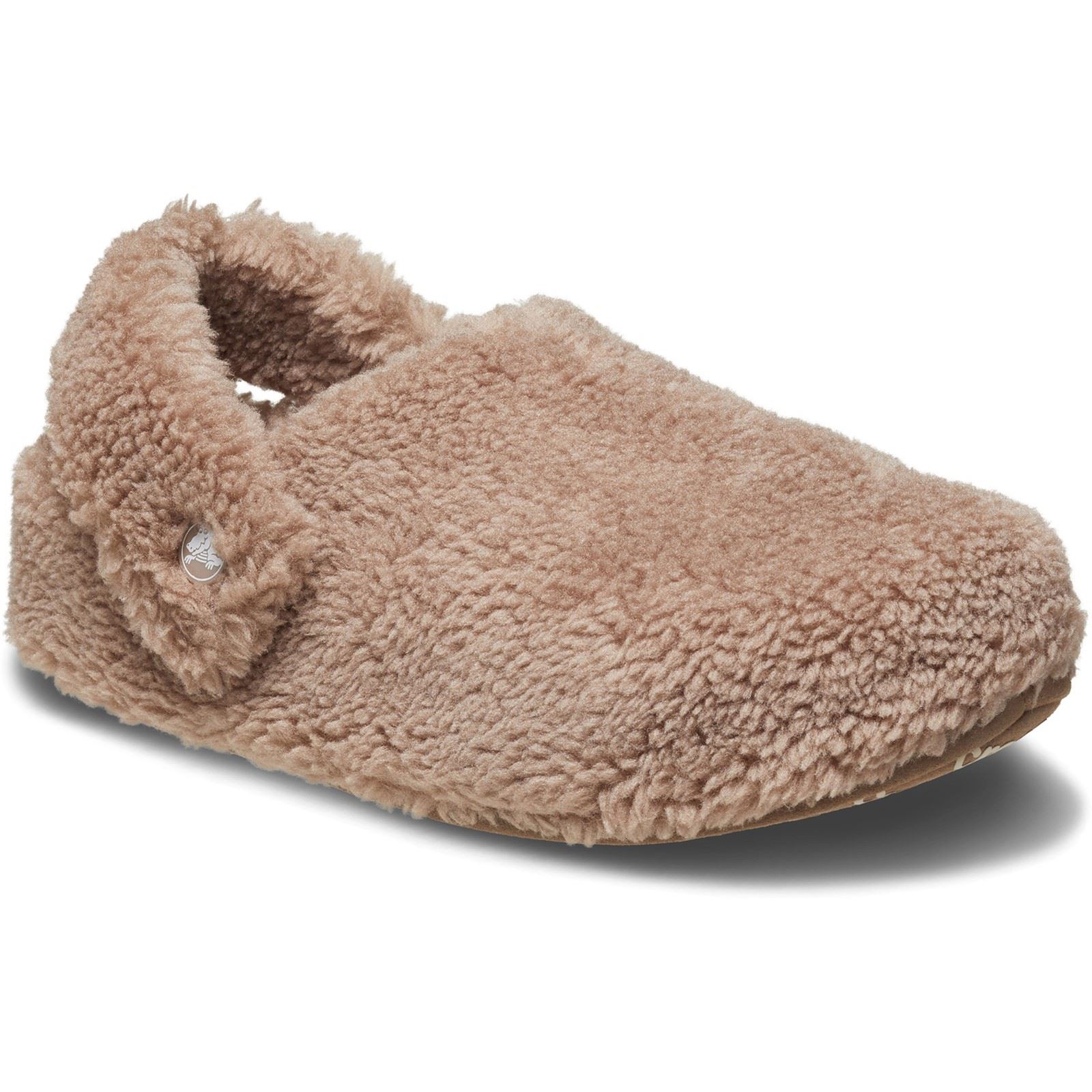 Crocs Classic Cozzzy Slipper Polyester Damen Pilzschlappen