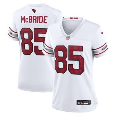 Arizona Cardinals Nike Auswärtstrikot – Weiß – Trey McBride – Damen Image