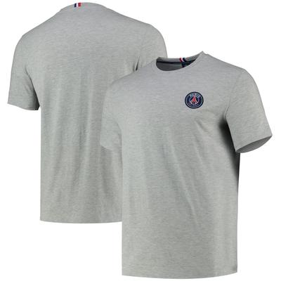 PSG Essential Crest T-Shirt - Grau Marl - Herren Image