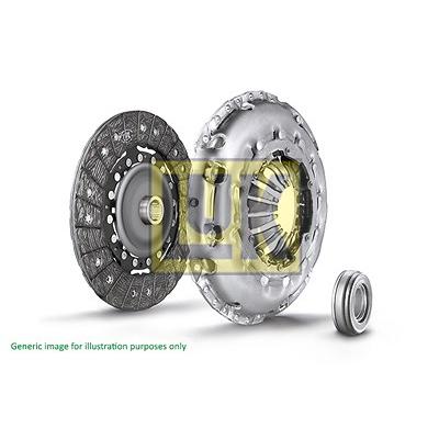 Schaeffler Luk Kupplungssatz [Hersteller-Nr. 623377900] für Subaru, Toyota Image