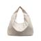 Große Umhängetasche aus Nylon für Damen mit Reißverschlusstaschen, Hobo-Tasche, leichte, lässige Reise-Shopper-Handtasche für Arbeit, Schule und den täglichen Gebrauch