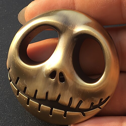 2 Stück „Nightmare Before Christmas