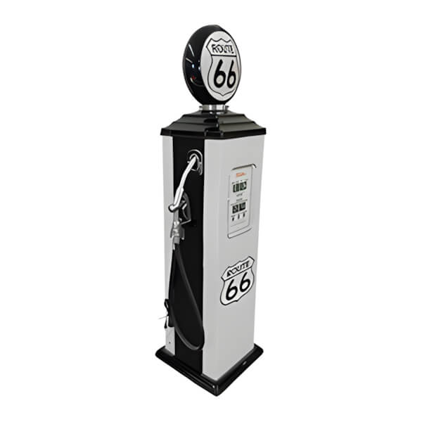 Roadside Relics Route 66 Erie Style Gas Pump Replica