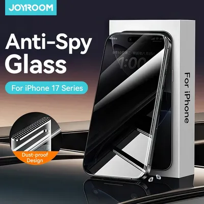 Joyroom 1/2PCS Für iPhone 17 Pro Max Anti-Spy Glas Privatsphäre Screen Protector Glas Für iPhone 17 Pro 17 Air Gehärtetem Glas Film