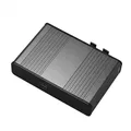 Nuova scheda audio esterna surround USB a 6 canali 5.1/7.1 Scheda adattatore audio ottica per tablet desktop per PC portatile (nero)