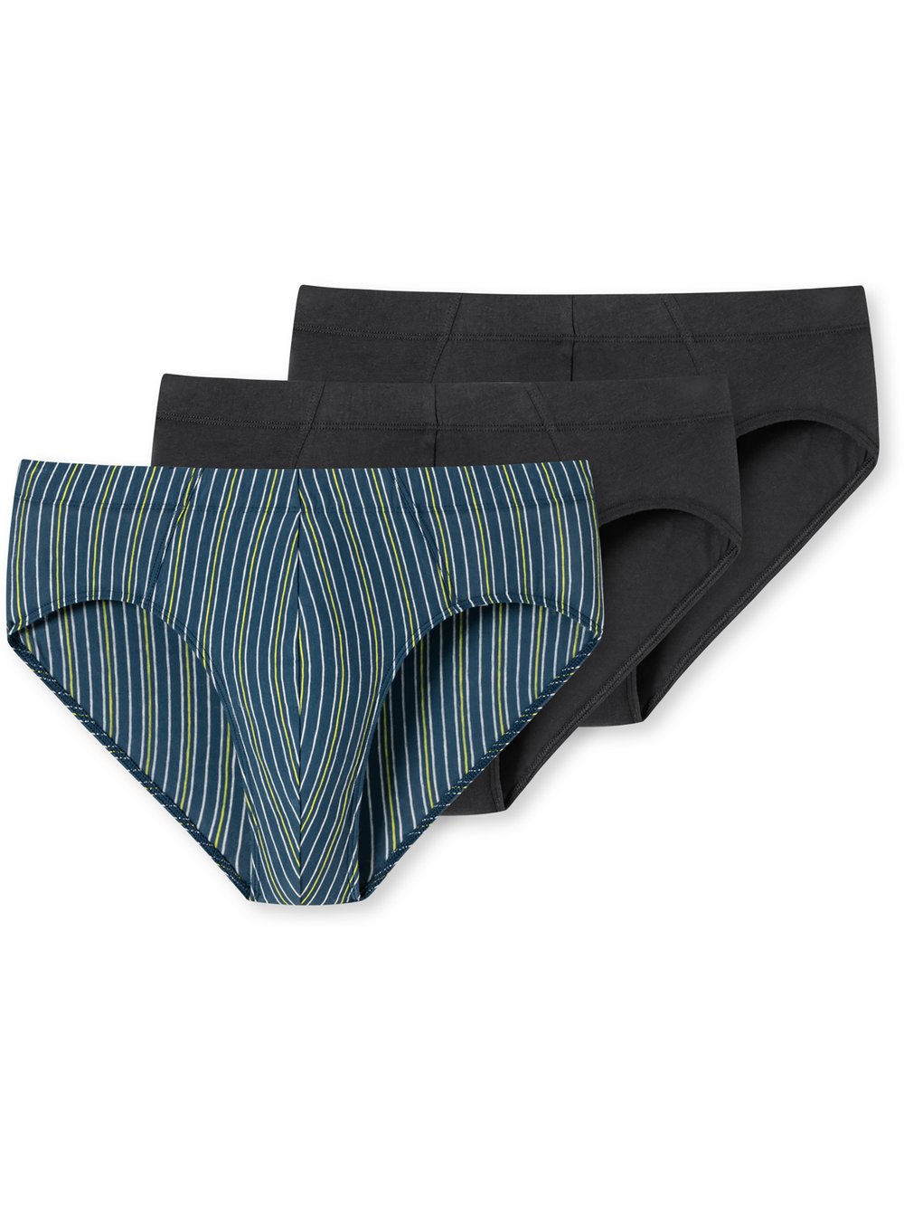 Schiesser Slip Herren mehrfarbig, 4 Image