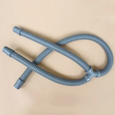 Inner Diameter 30MM Plastic Y Pipe Motorhome Caravan Waste Water Outlet Kitchen Basin Pipe Barbed Hose Water Fuel Air Connector