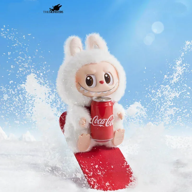 POP MART THE MONSTERS COCA-COLA Serie Vinyl Gesicht Mystery Box Guess Bag Spielzeug Puppe Niedliche Anime Figur Desktop Ornamente Sammlung