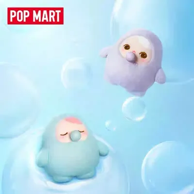 POP MART PUCKY BEANIE BUBBLE UP SERIES-Plush Pendant Original Blind Box Mystery Box Guess Bag Cute Anime Figure Toys Doll