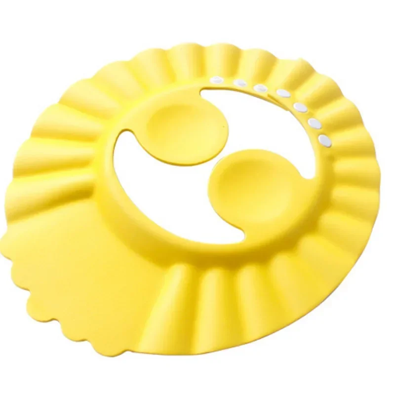 Verstellbare Baby-Duschhaube mit Gehörschutz, Shampoo-Mütze für Kleinkinder, Badezubehör Image