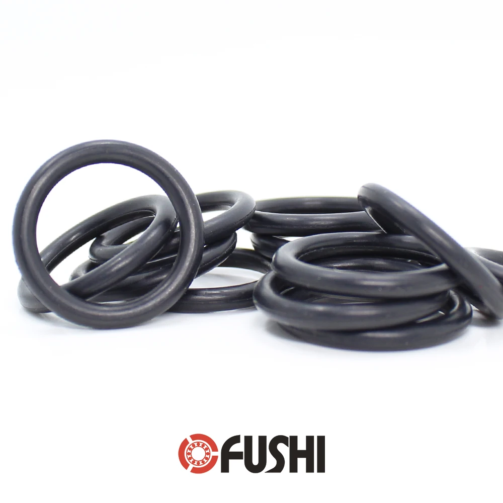 CS1.9mm EPDM O RING ID 1.2/2.2/2.4/2.5/2.6/2.7/3.2*1.9mm 100PCS O-Ring di Tenuta Guarnizione di Scarico di Montaggio In Gomma Isolante Anello di Tenuta ORING