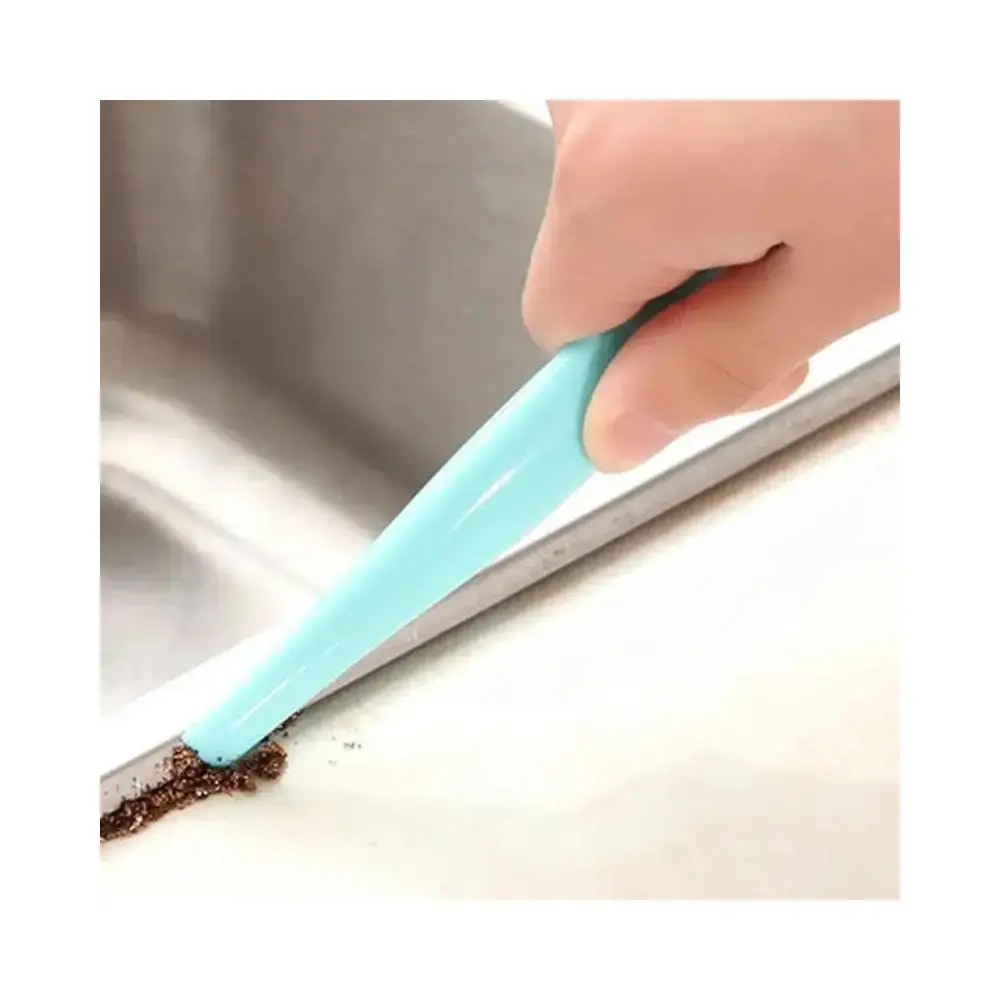 Neues Set mit 1 Schabernägeln zur Reinigung von Herden, Fleckenentferner, Abzieher, Oberflächenflaschenöffner, Größe 17,8 x 2,7 cm, Küchenzubehör, zufällige Farbe Image